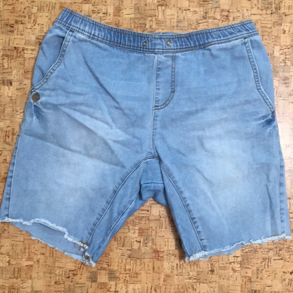 Blue Jean Shorts Size M MENS